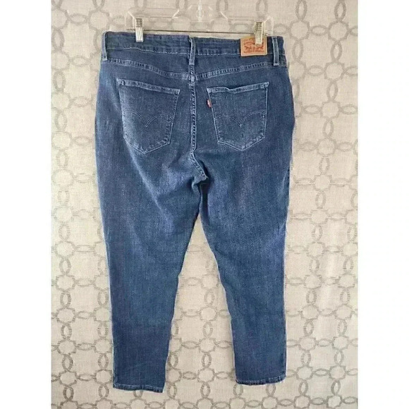 Levi's 721 High Rise Skinny Ankle Medium wash Women's Jeans - 1028A/2 - Picture 2 of 10